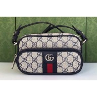 Gucci Ophidia GG mini bag 722557 Blue