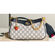 Gucci Ophidia GG small handbag 735132 Blue