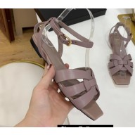 Saint Laurent Tribute Flat Sandals 06