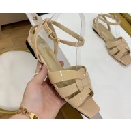 Saint Laurent Tribute Flat Sandals 11