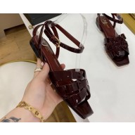 Saint Laurent Tribute Flat Sandals 13