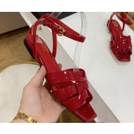 Saint Laurent Tribute Flat Sandals 16