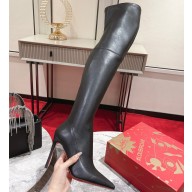 Christian Louboutin Heel 10cm sheepskin Boots CL17 2022