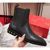 Christian Louboutin Calfskin Boots CL19 2022