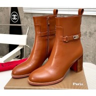 Christian Louboutin Heel 7cm Shaft 15cm Boots Brown CL02 2022