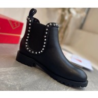 Christian Louboutin Heel 3cm Calfskin Boots CL35 2022