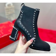Christian Louboutin Heel 7cm Calfskin Boots CL36 2022