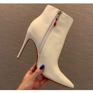 Christian Louboutin Heel 8.5cm/10cm Calfskin Boots CL48 2022
