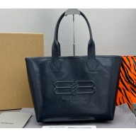 Balenciaga Jumbo Small Tote Bag in Leather Black 92934