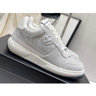 Chanel Fabric and Suede Calfskin Sneakers G39802 01 2022