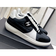 Chanel Fabric and Suede Calfskin Sneakers G39802 02 2022
