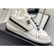 Chanel Fabric and Suede Calfskin Sneakers G39802 03 2022