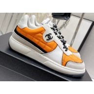 Chanel Fabric and Suede Calfskin Sneakers G39802 04 2022