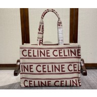 Celine Large Cabas Thais Bag In Textile 03 2023
