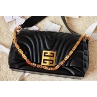 Givenchy Small 4G Soft Crossbody bag in quilted leather Black 2023