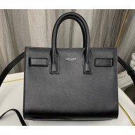 Saint Laurent Sac De Jour Nano Bag in smooth leather 392035 Black