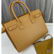 Saint Laurent Sac De Jour Baby Bag in smooth leather 421863 Brown
