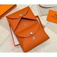 Hermes Calvi Duo Compact card holder 04