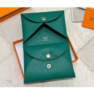 Hermes Calvi Duo Compact card holder 05