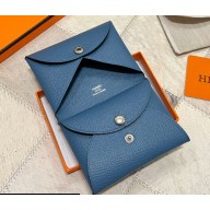 Hermes Calvi Duo Compact card holder 06