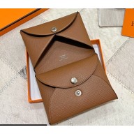 Hermes Calvi Duo Compact card holder 07