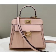 Fendi Peekaboo Iconic Mini Bag with Baguette Pocket Pink 2023