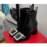 Roger Vivier Heel 8.5cm Viv' Rangers Chelsea Booties 13 2022