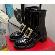 Roger Vivier Heel 6cm Viv' Rangers Chelsea Booties 11 2022