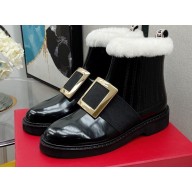 Roger Vivier Viv' Rangers Fur Booties 06 2022