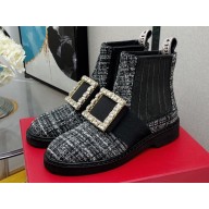 Roger Vivier Viv' Rangers Chelsea Booties 01 2022