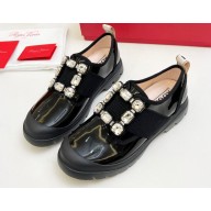 Roger Vivier Walky Viv' Strass Buckle Sneakers 01 2022