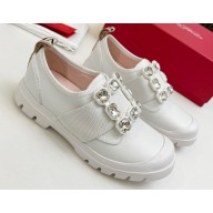 Roger Vivier Walky Viv' Strass Buckle Sneakers 02 2022