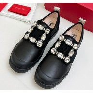 Roger Vivier Walky Viv' Strass Buckle Sneakers 03 2022