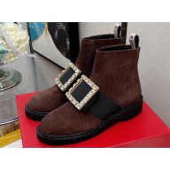 Roger Vivier Viv' Rangers Chelsea Booties 03 2022