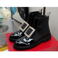 Roger Vivier Viv' Rangers Chelsea Booties 06 2022