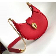 Bvlgari Serpenti Ellipse Micro Bag 13cm Red