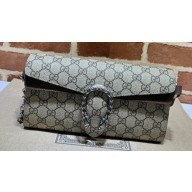 Gucci Dionysus small shoulder bag 731782 GG Canvas Beige