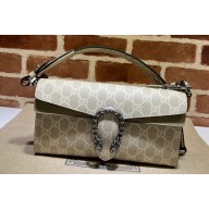 Gucci Dionysus small shoulder bag 731782 GG Canvas White