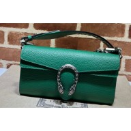 Gucci Dionysus small shoulder bag 731782 Leather Green