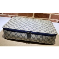 Gucci GG large packing cube bag 726669 Blue