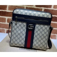 Gucci Ophidia GG Medium Messenger Bag 547934 Blue