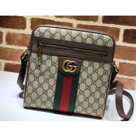 Gucci Ophidia GG Small Messenger Bag 547926 Beige