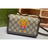Gucci cat print mini bag 700733