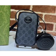 Gucci Mini bag with Interlocking G 700959 Black