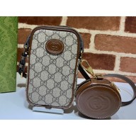 Gucci Mini bag with Interlocking G 700959 Beige