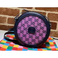 Gucci Round GG Mini Bag 658825 Pink