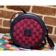 Gucci Round GG Mini Bag 658825 Red