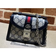 Gucci Ophidia GG mini shoulder bag 696180 Blue