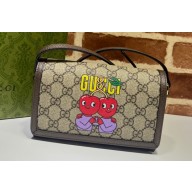 Gucci cherry print mini bag 700733