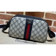 Gucci Ophidia GG small shoulder bag 681064 Blue